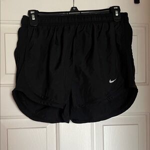 Nike Women's Black Athletic Shorts